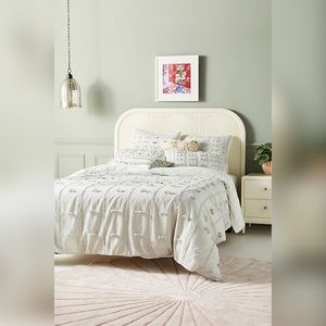 Anthropologie Bedding - Anthropologie Embellished Tilly Duvet Cover Only Anthropologie Bedding - Anthropologie Embellished Tilly Duvet Cover Only